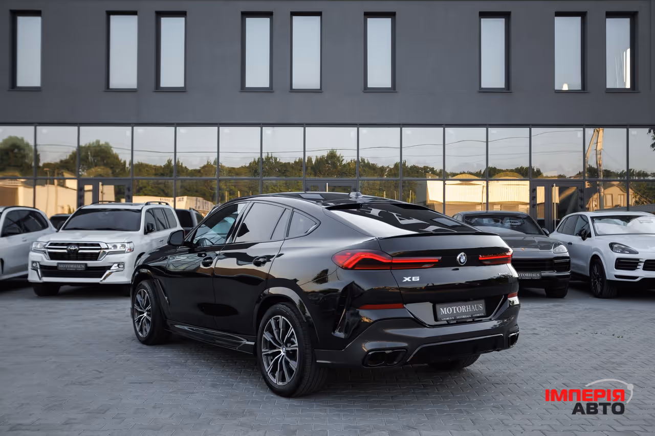 BMW X6 - фото 5