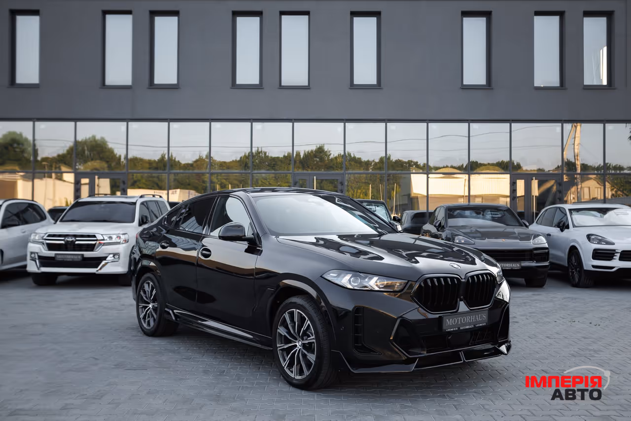 BMW X6 - фото 9