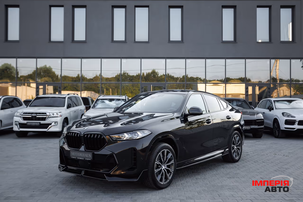 BMW X6 - фото 7