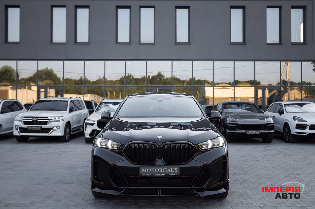 BMW X6 - фото 8
