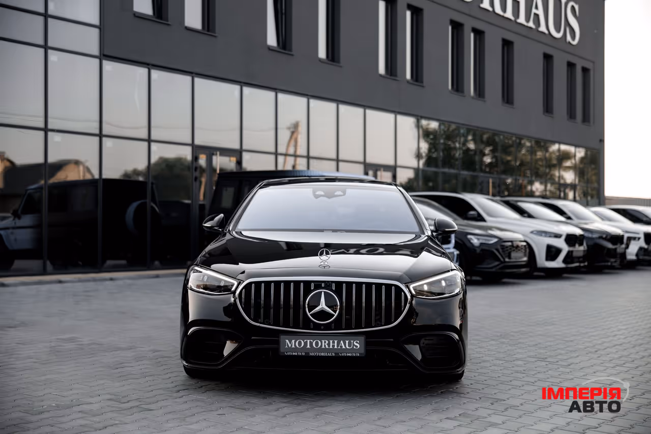 Mercedes-Benz S-Класс - фото 1