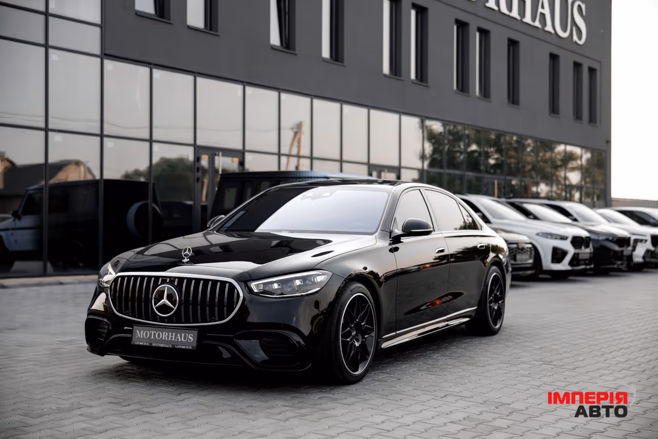 Mercedes-Benz S-Класс - фото 8