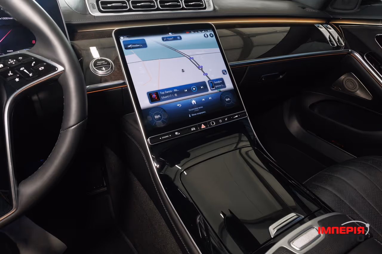 Mercedes-Benz S-Класс - фото 14