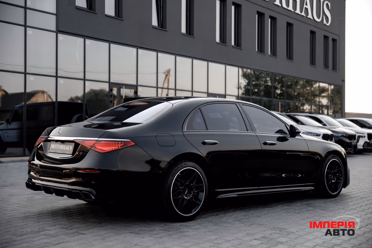 Mercedes-Benz S-Класс - фото 4
