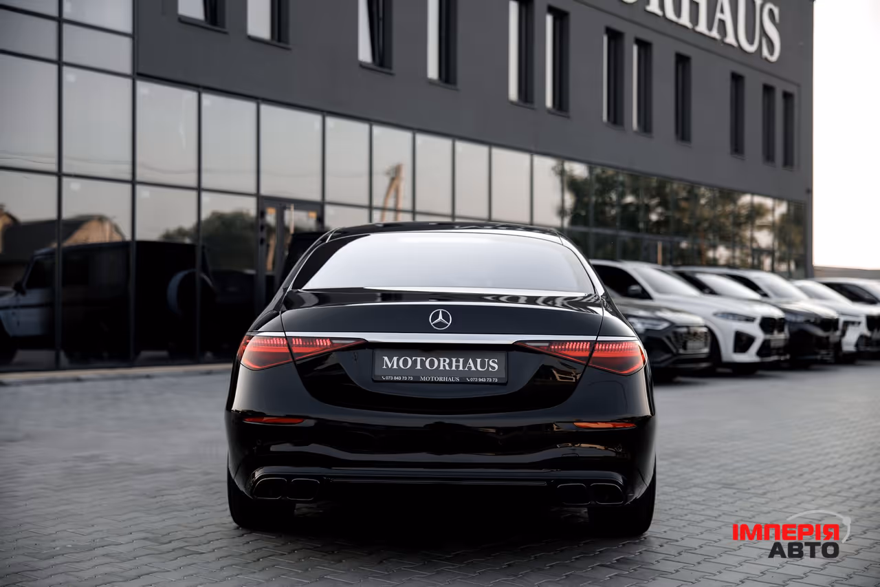 Mercedes-Benz S-Класс - фото 5