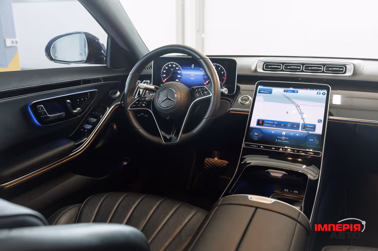 Mercedes-Benz S-Класс - фото 27