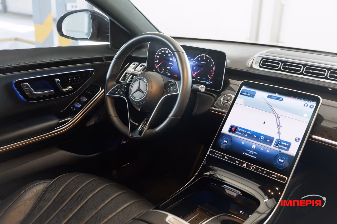 Mercedes-Benz S-Класс - фото 26