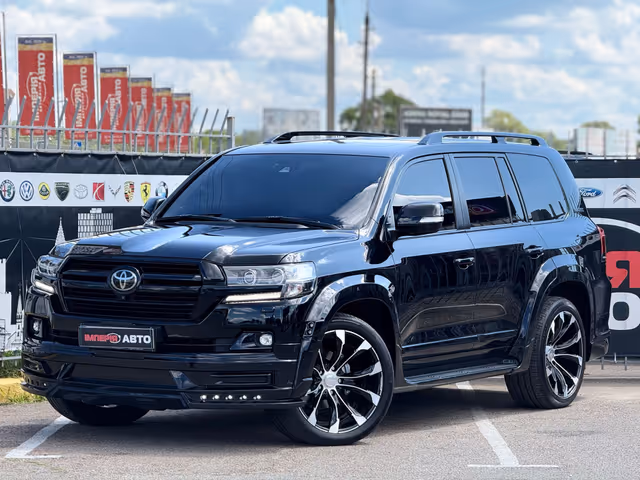 Toyota Land Cruiser - зображення 1