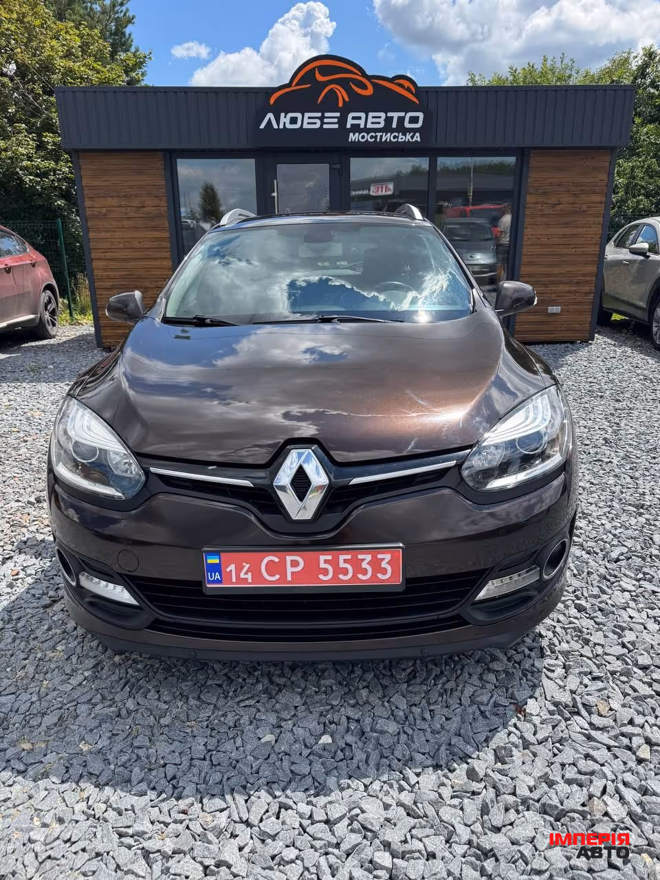 Renault Megane - фото 1