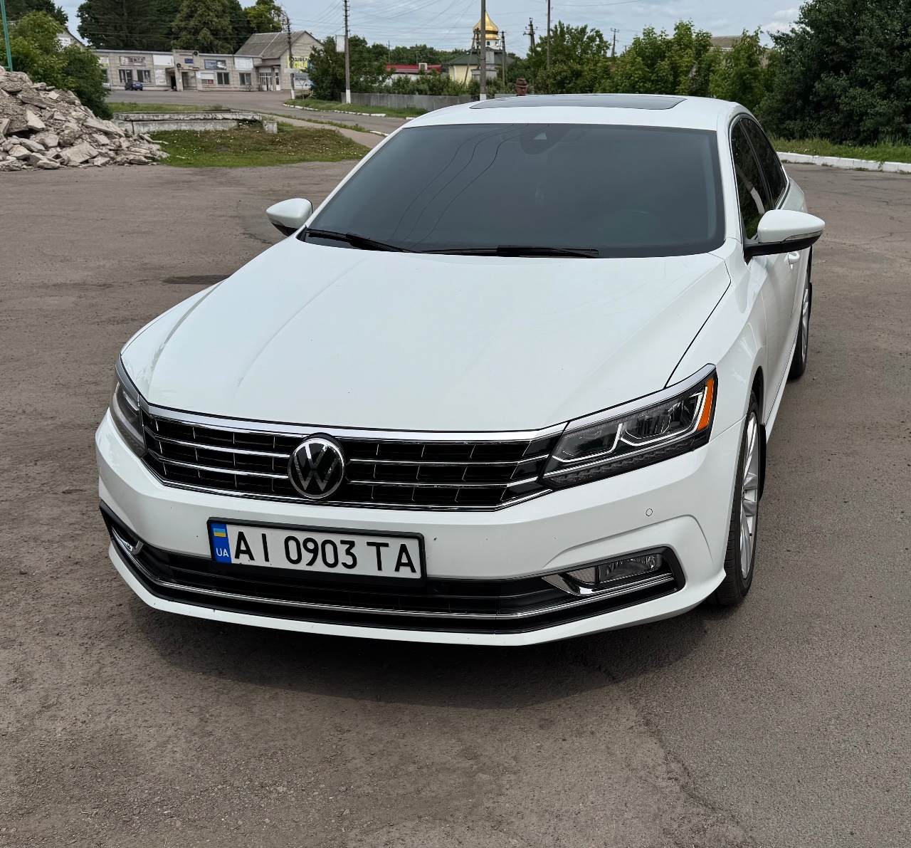 Volkswagen Passat (North America and China) - фото 9