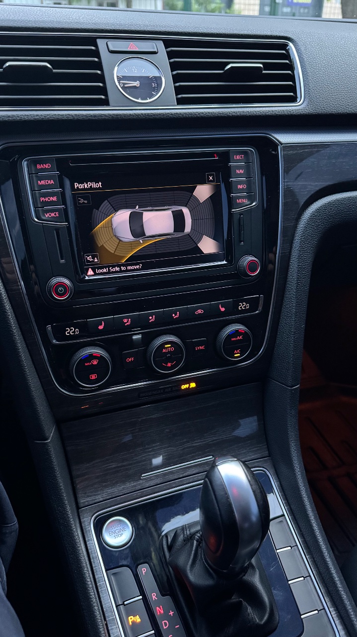 Volkswagen Passat (North America and China) - фото 4