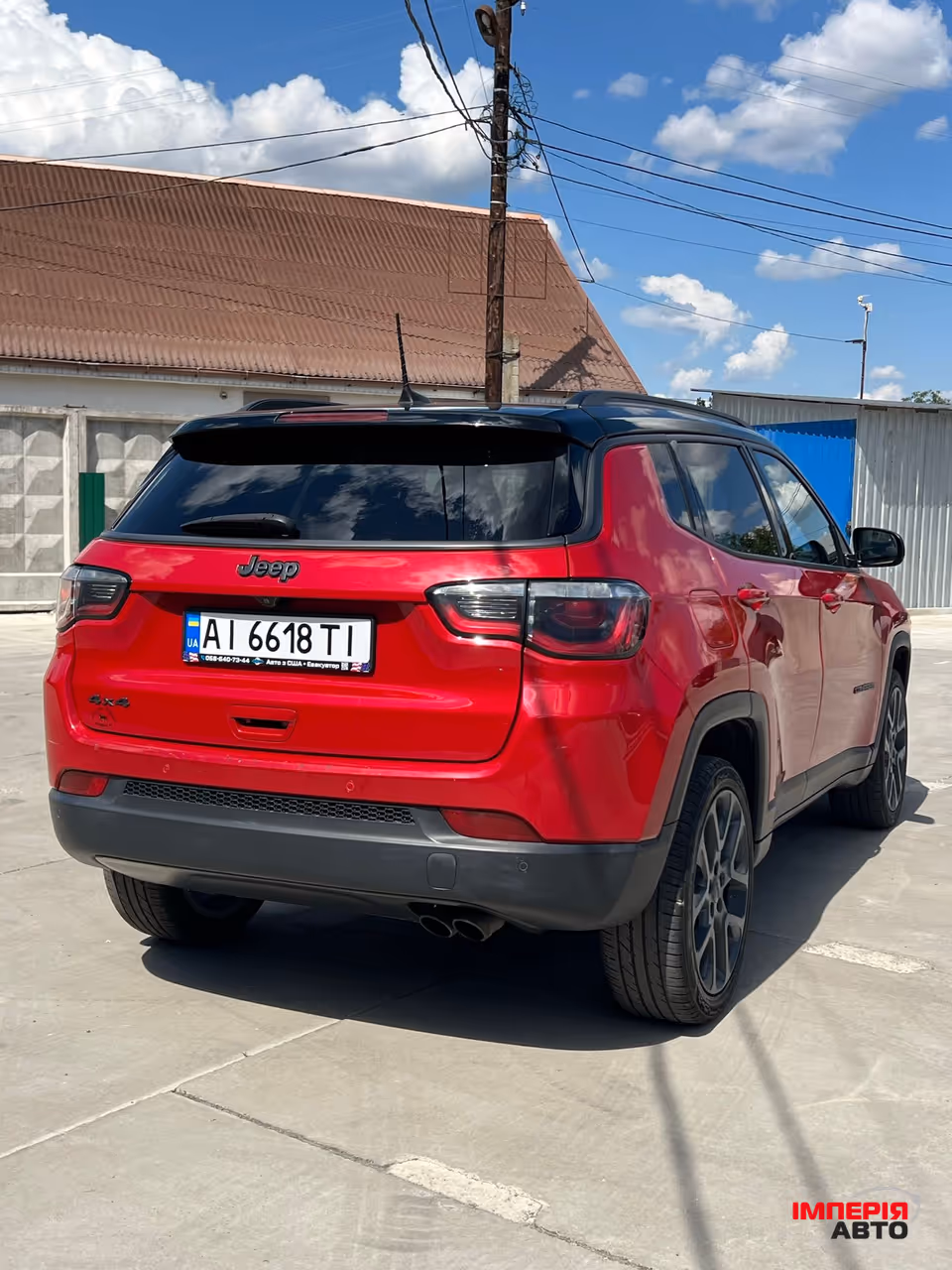 Jeep Compass - фото 17