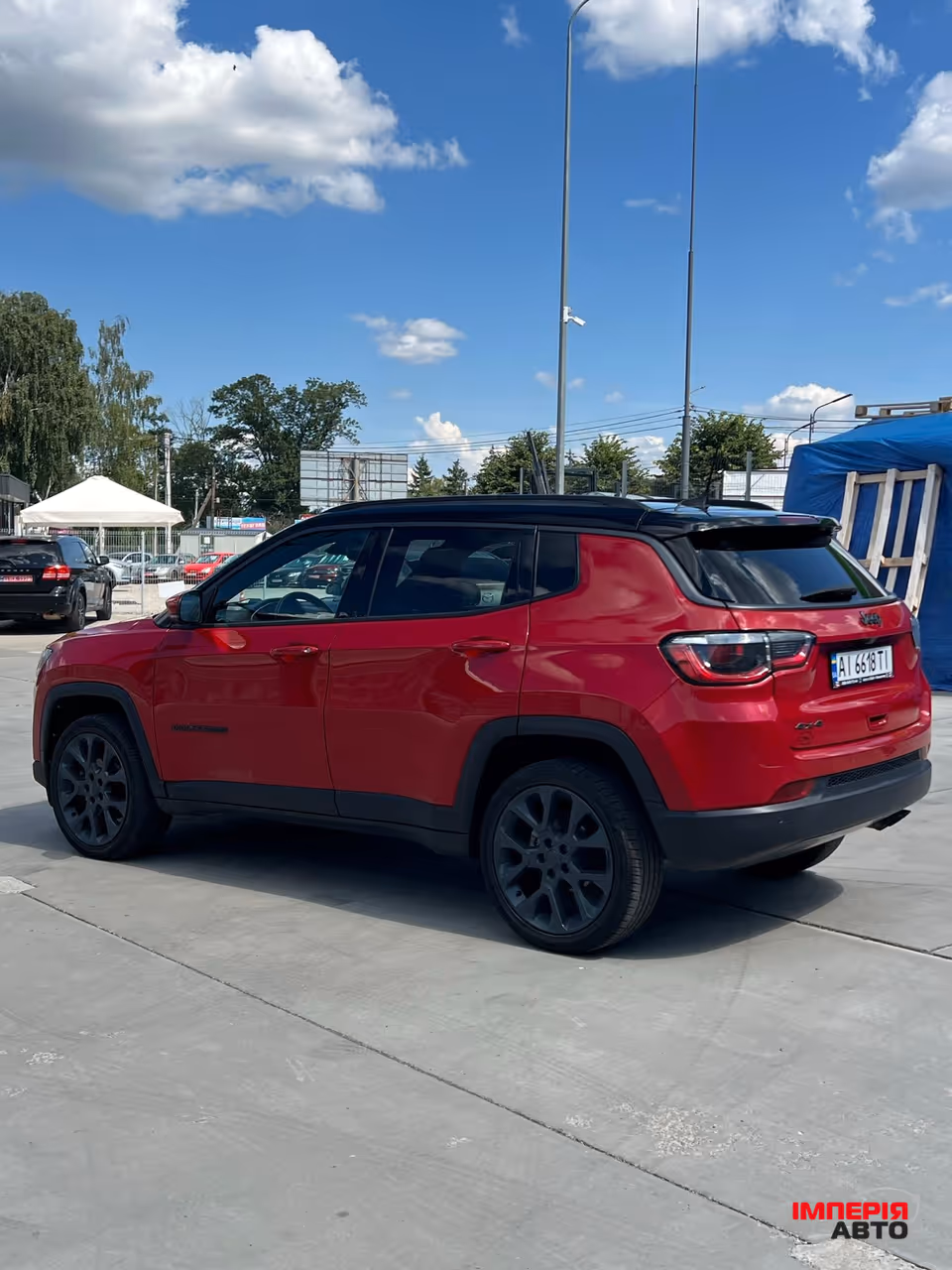 Jeep Compass - фото 21