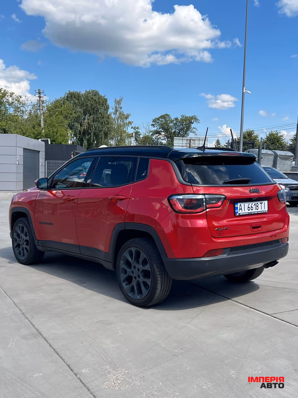 Jeep Compass - фото 20