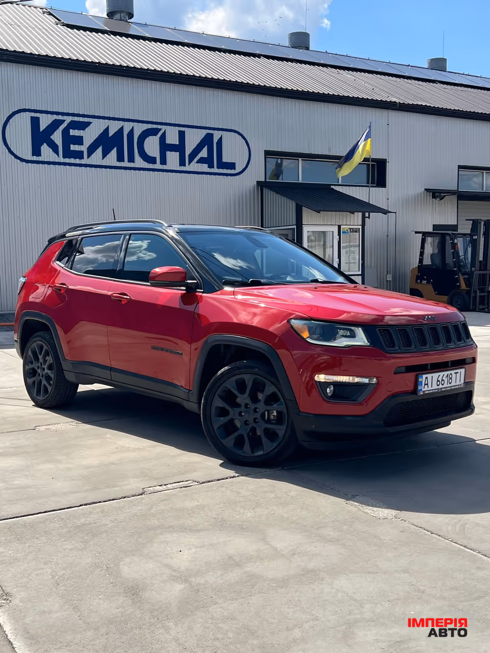 Jeep Compass - фото 1