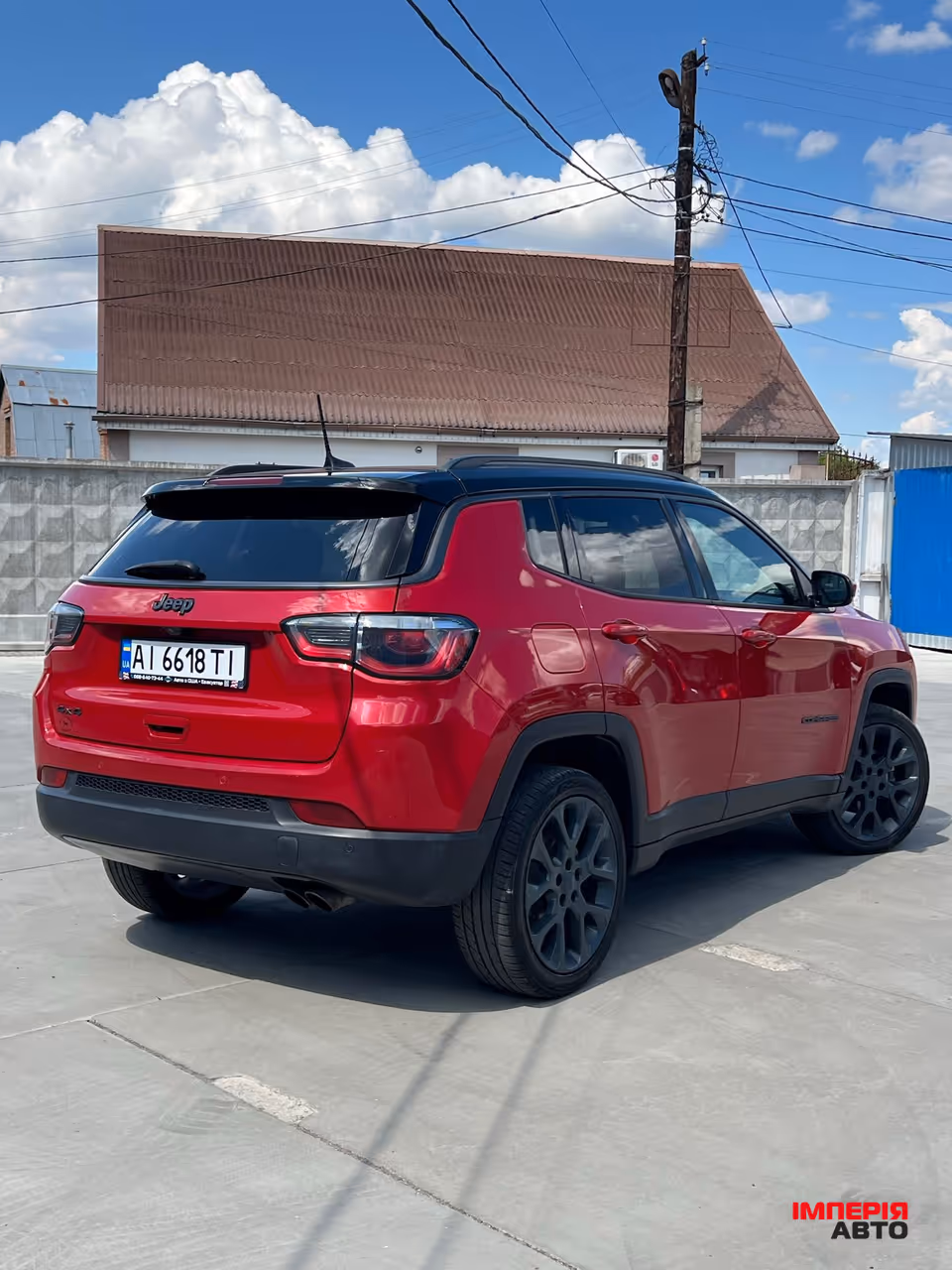 Jeep Compass - фото 3