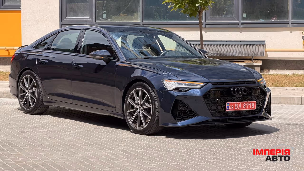 Audi A6 - фото 40