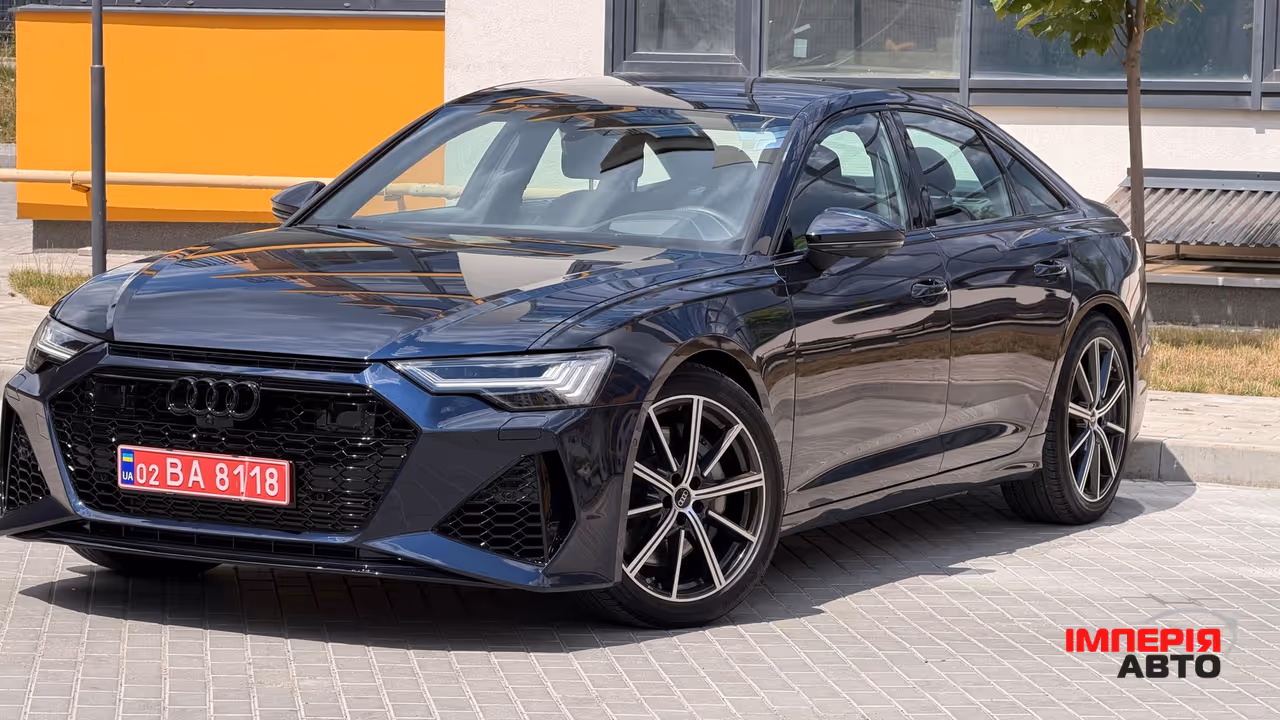 Audi A6 - фото 8