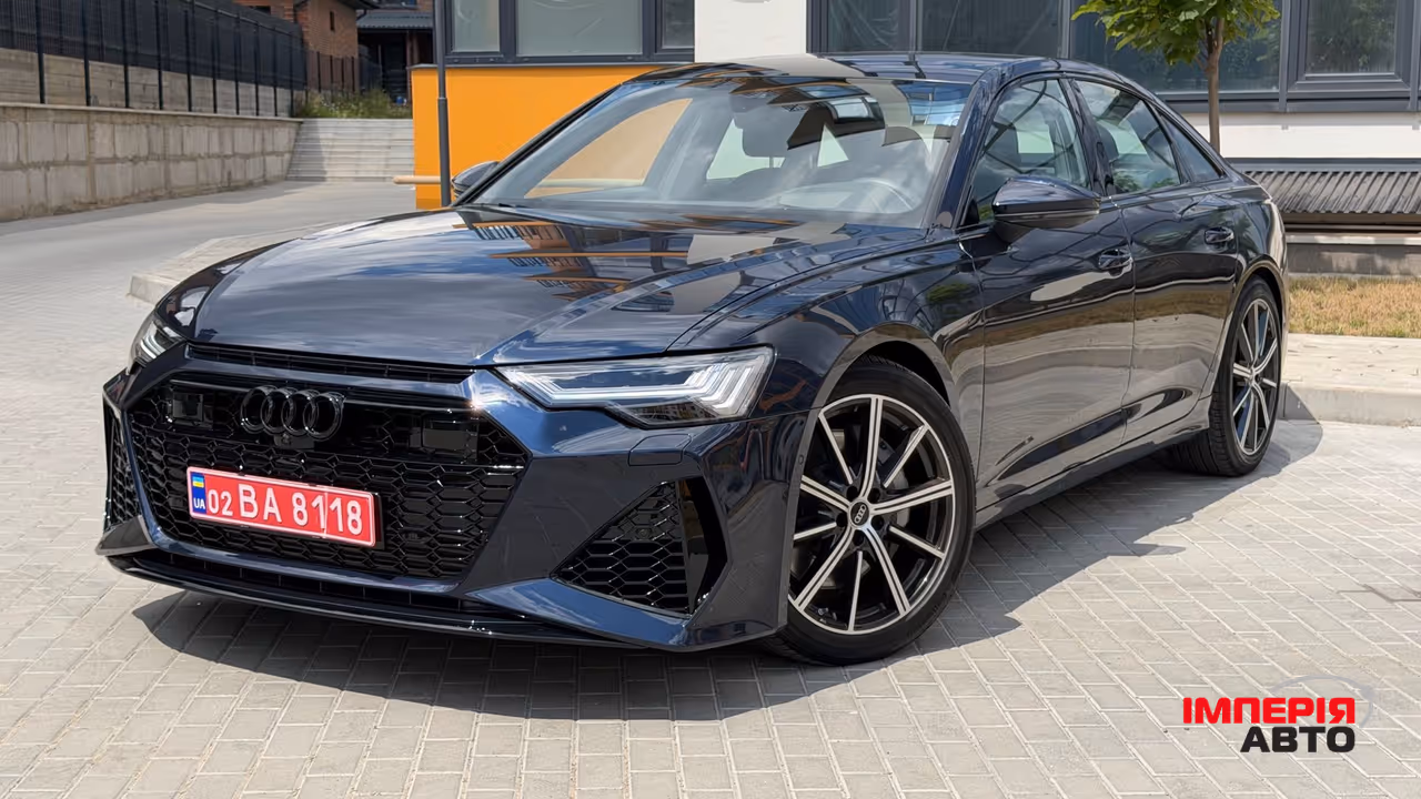 Audi A6 - фото 43