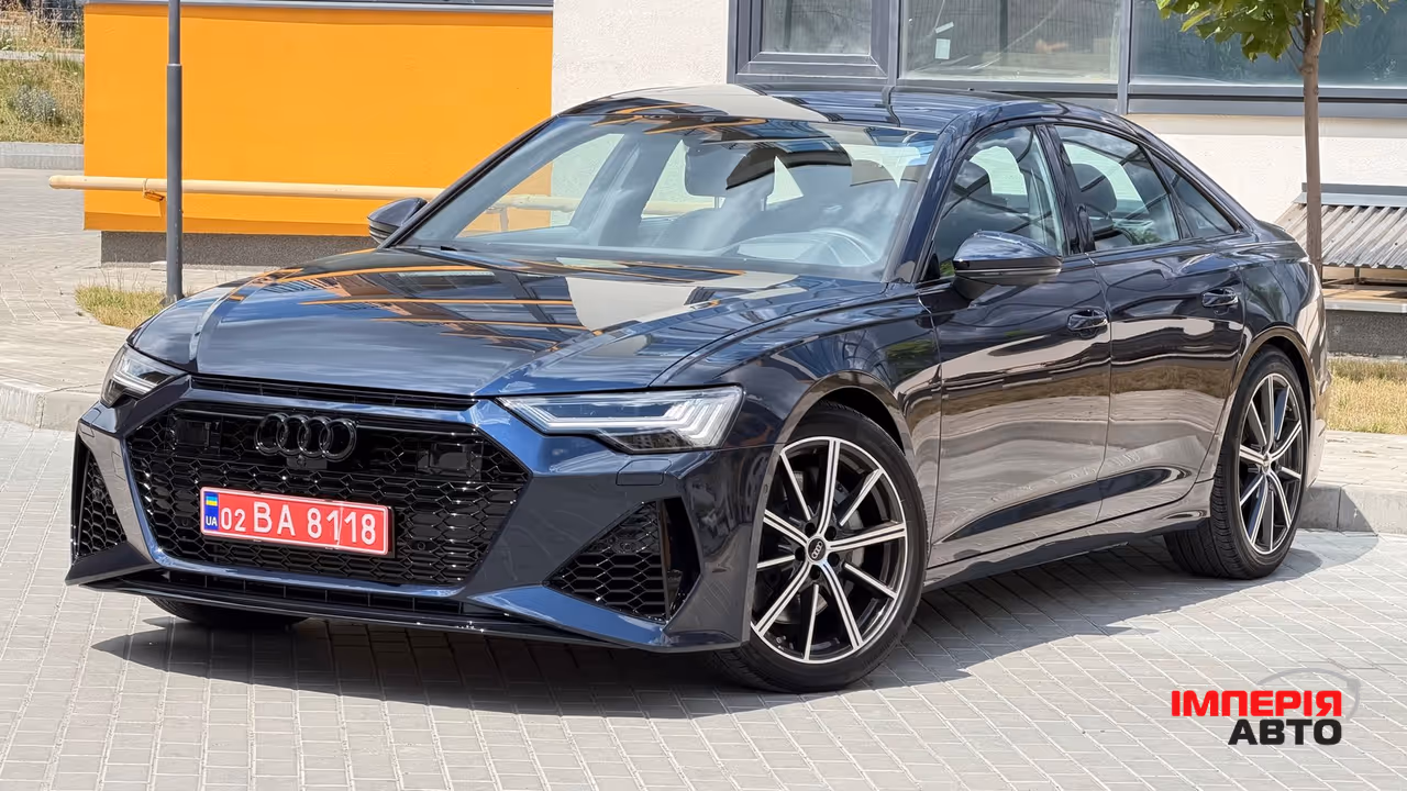 Audi A6 - фото 10