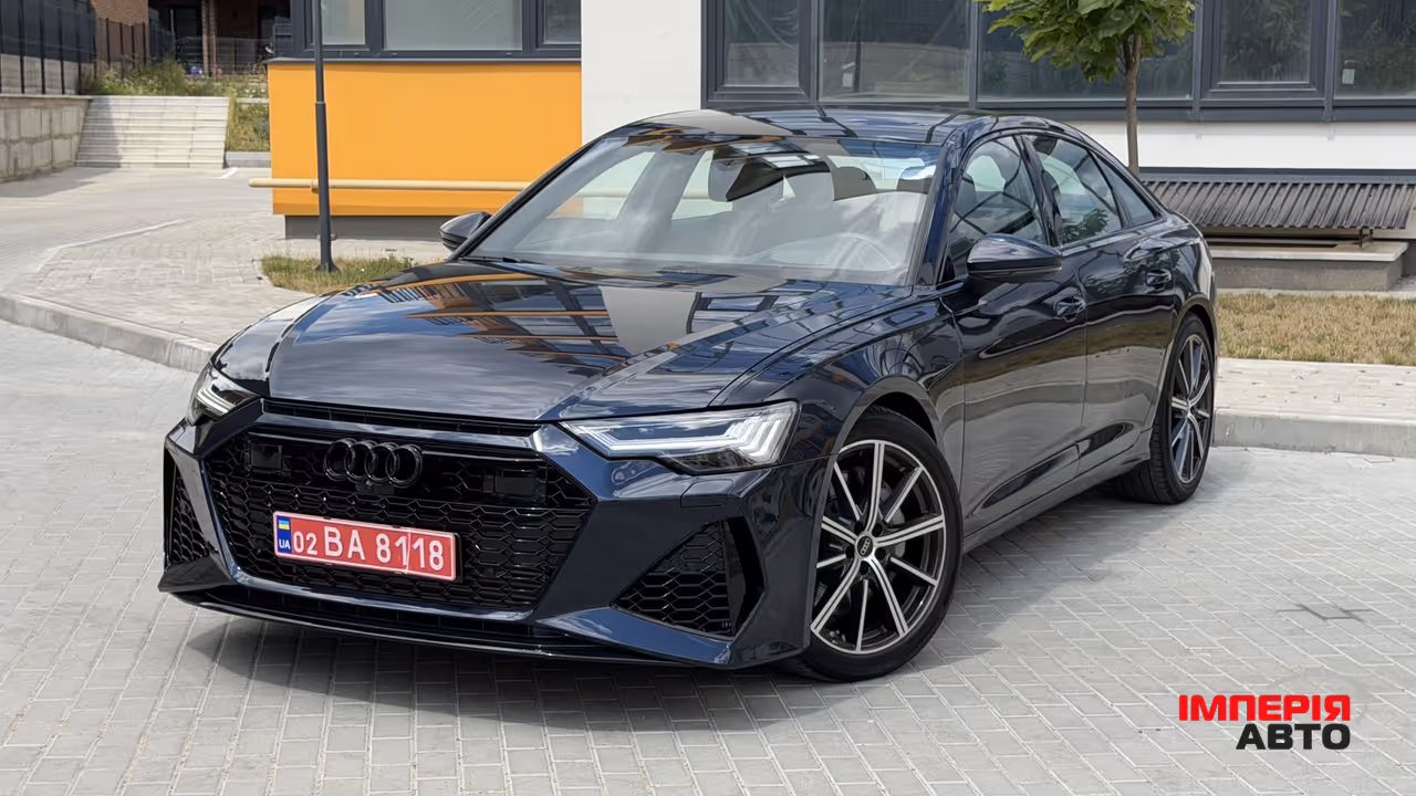 Audi A6 - фото 42