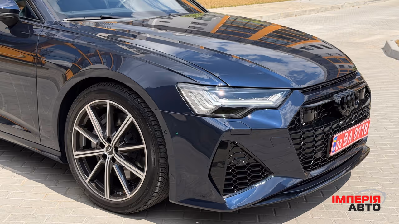 Audi A6 - фото 9