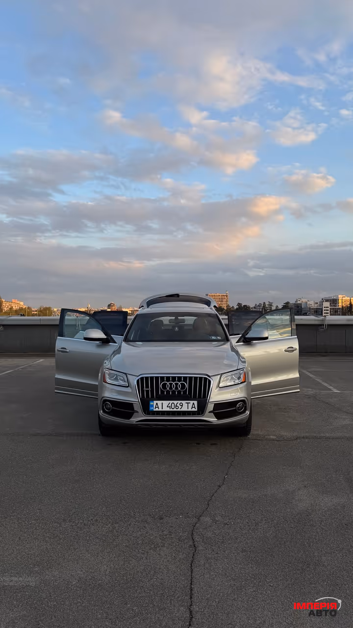 Audi Q5 - фото 17