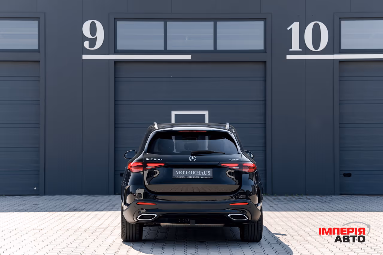 Mercedes-Benz GLC - фото 4