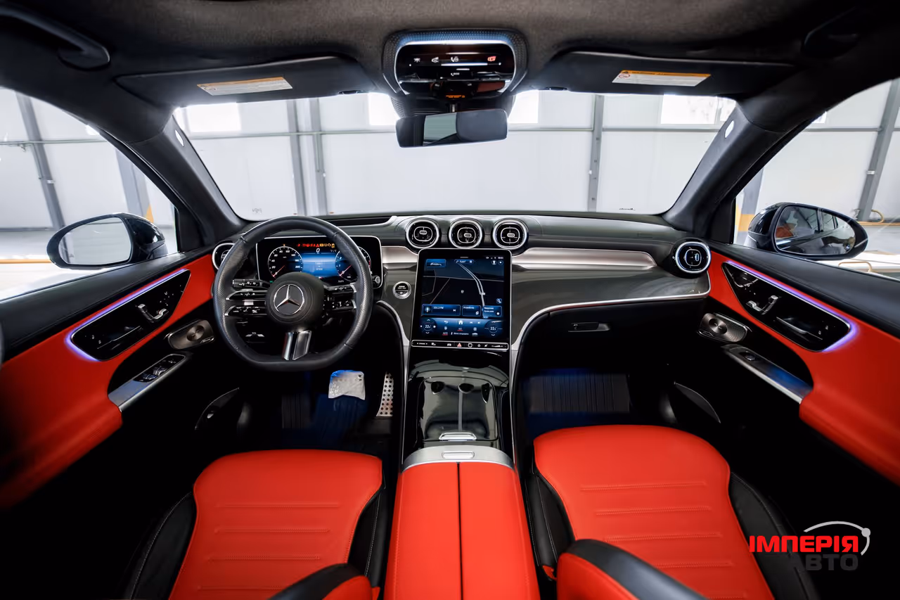 Mercedes-Benz GLC - фото 9