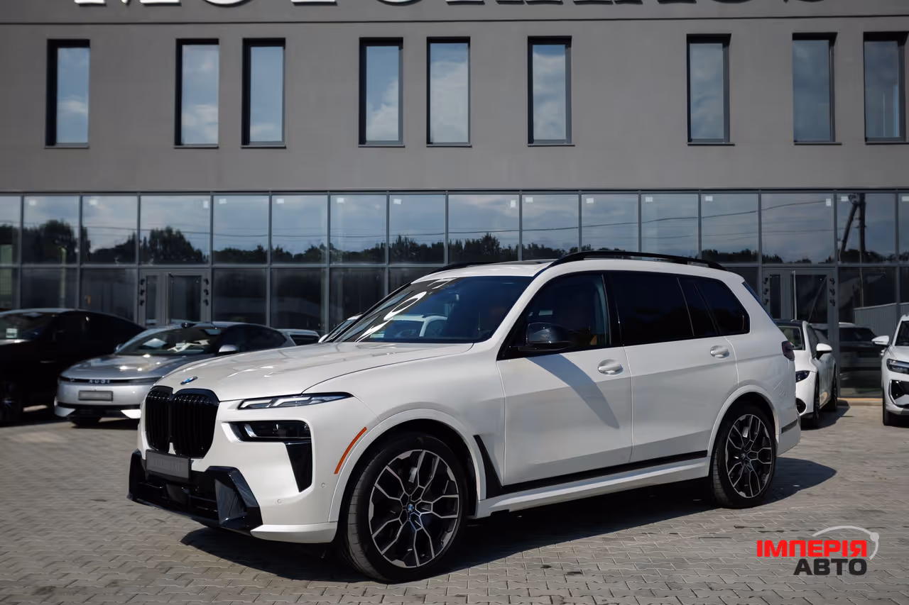 BMW X7 - фото 7