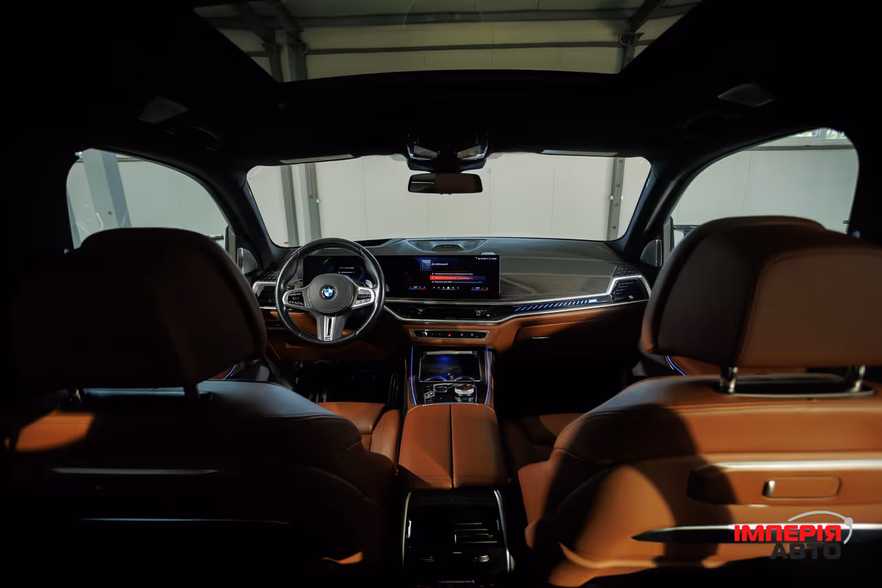 BMW X7 - фото 13