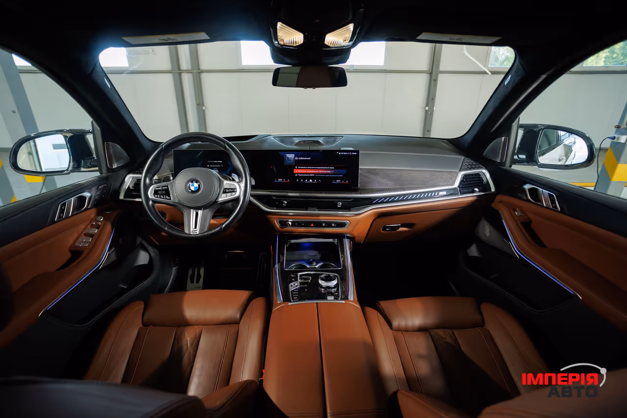 BMW X7 - фото 14