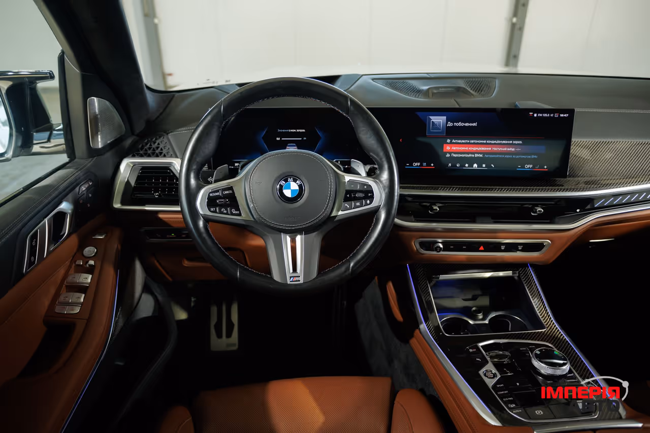 BMW X7 - фото 12