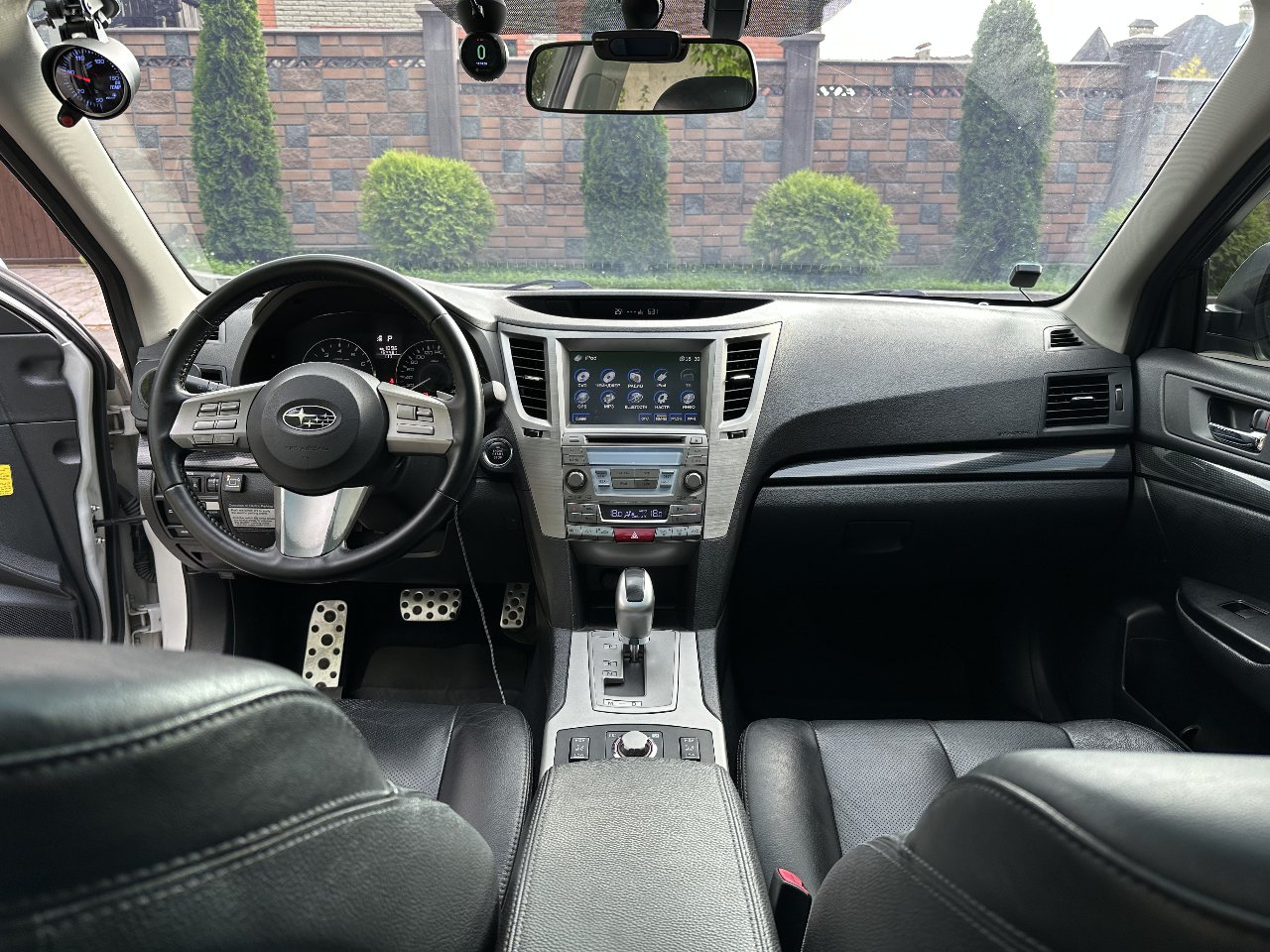 Subaru Legacy - фото 12