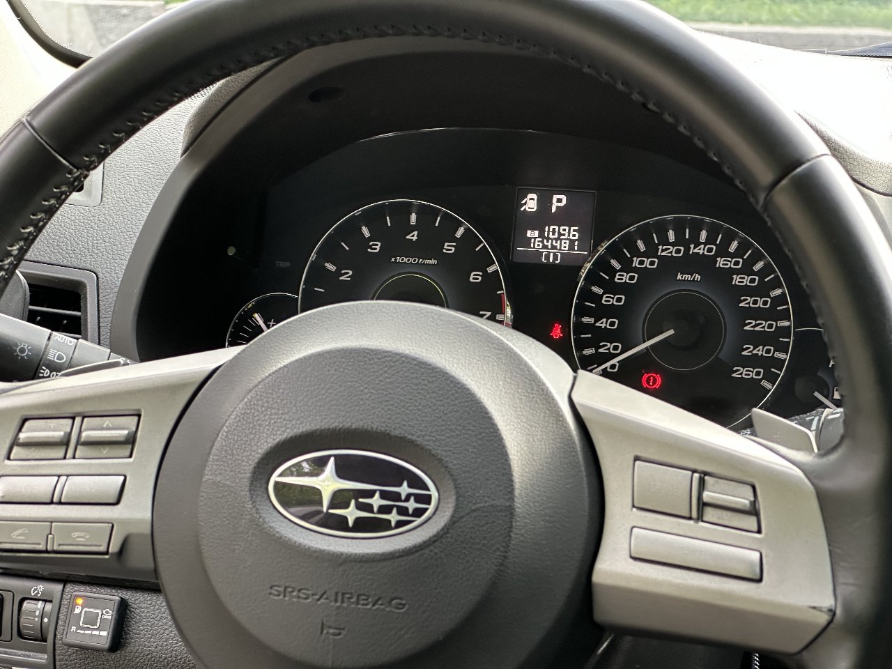 Subaru Legacy - фото 15