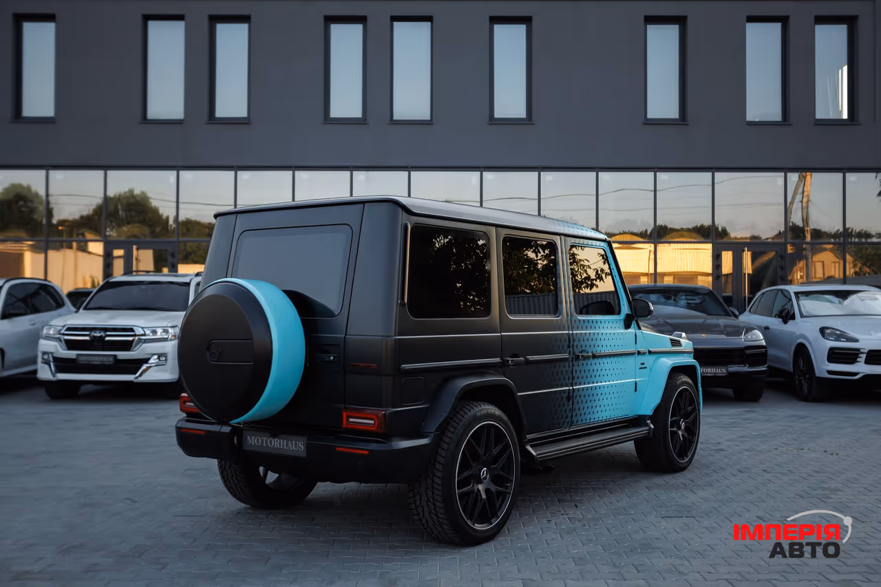 Mercedes-Benz G-Класс AMG 6x6 - фото 3