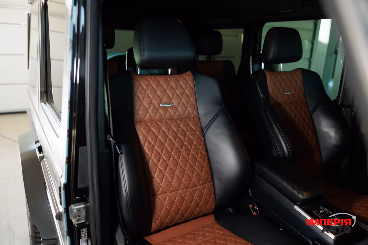 Mercedes-Benz G-Класс AMG 6x6 - фото 34