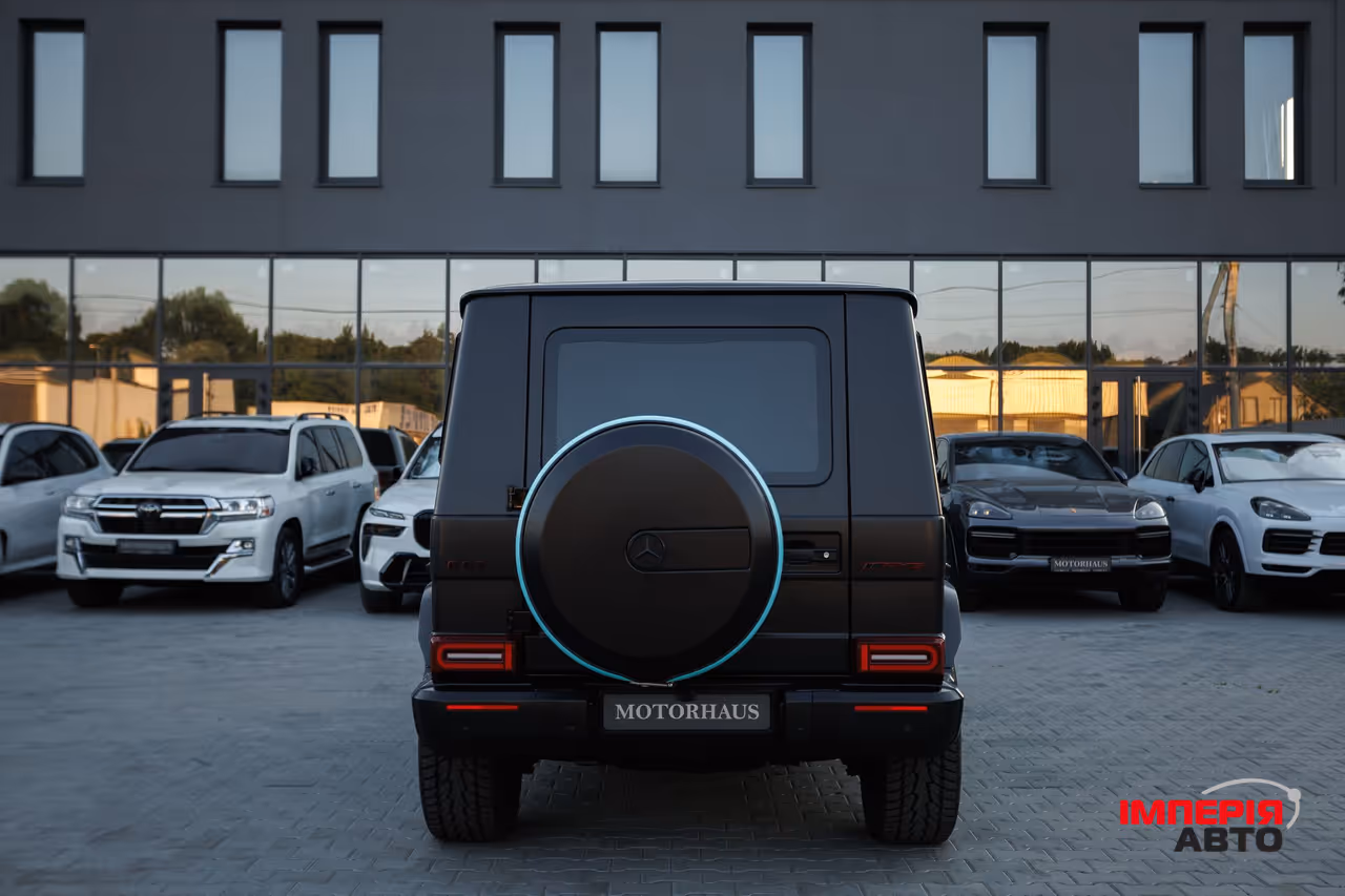 Mercedes-Benz G-Класс AMG 6x6 - фото 4