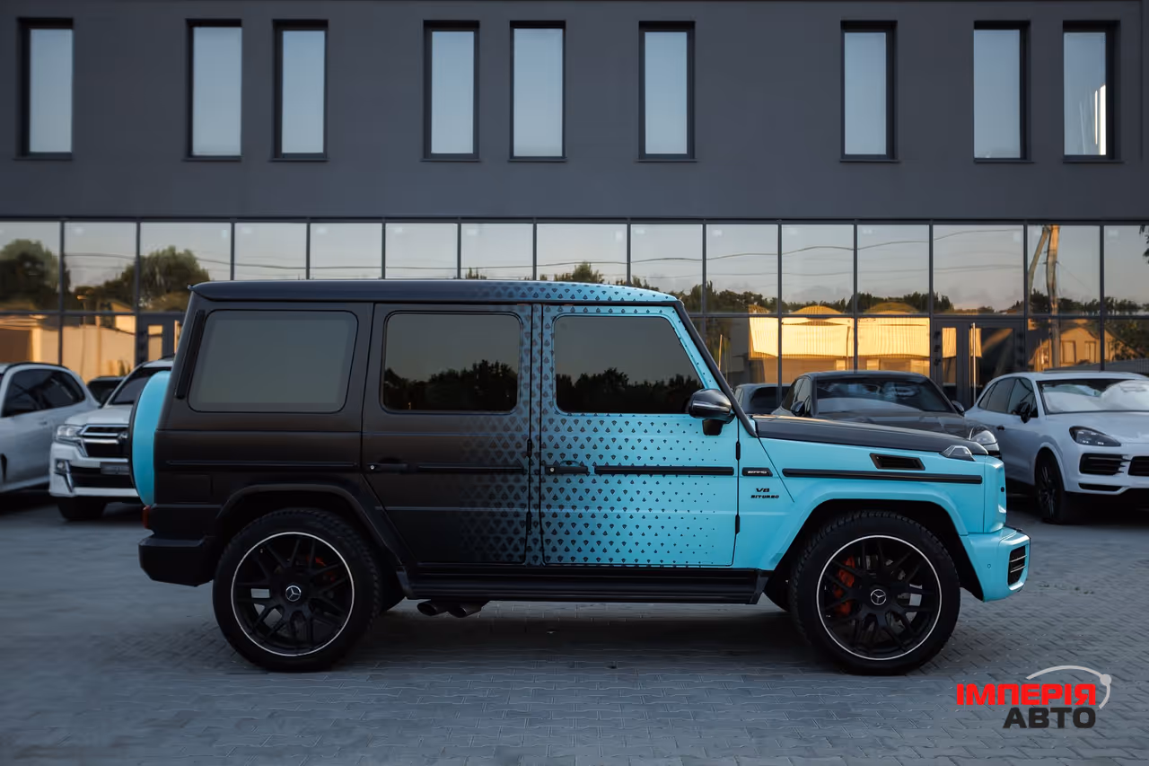 Mercedes-Benz G-Класс AMG 6x6 - фото 2