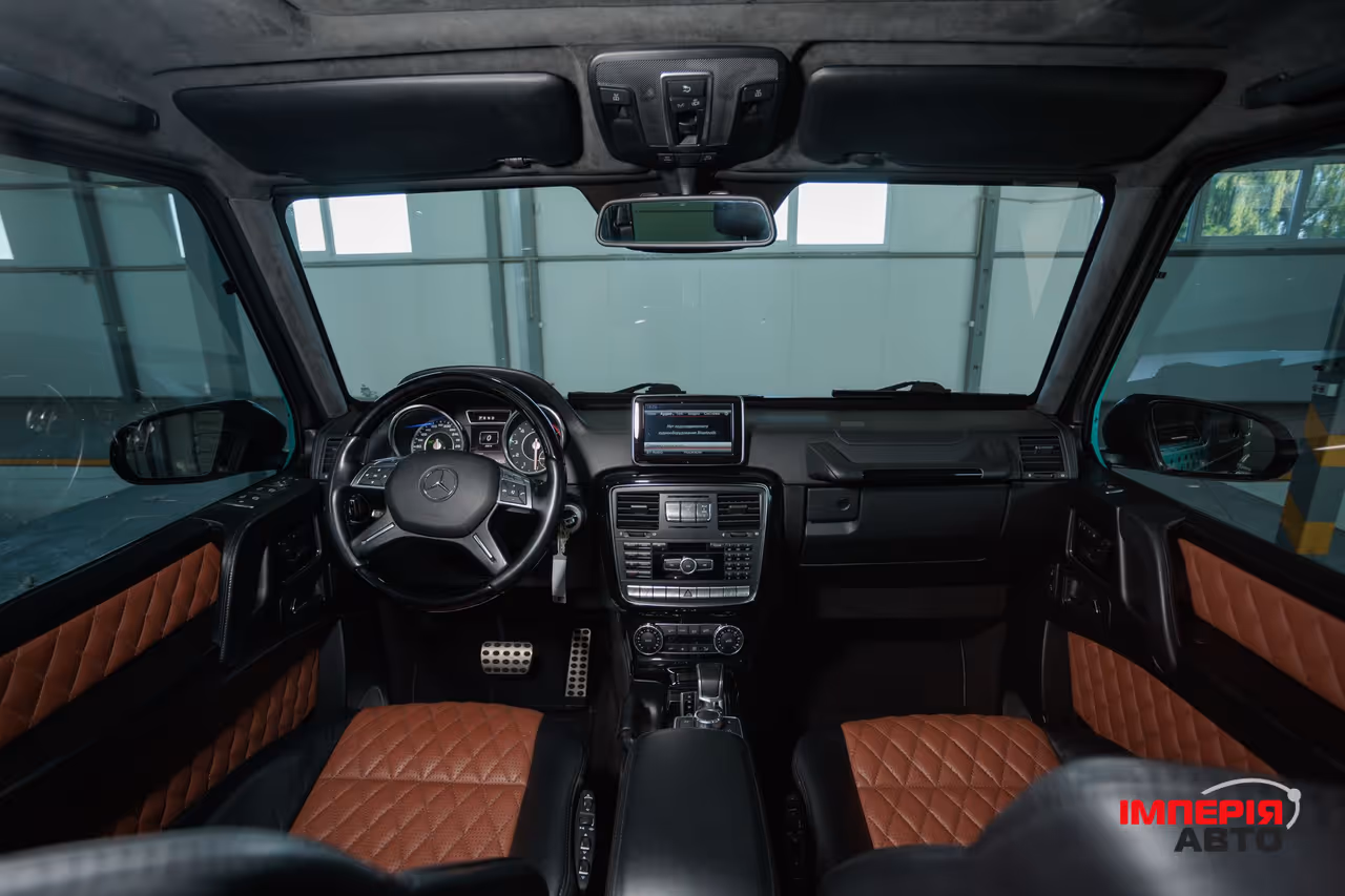 Mercedes-Benz G-Класс AMG 6x6 - фото 10