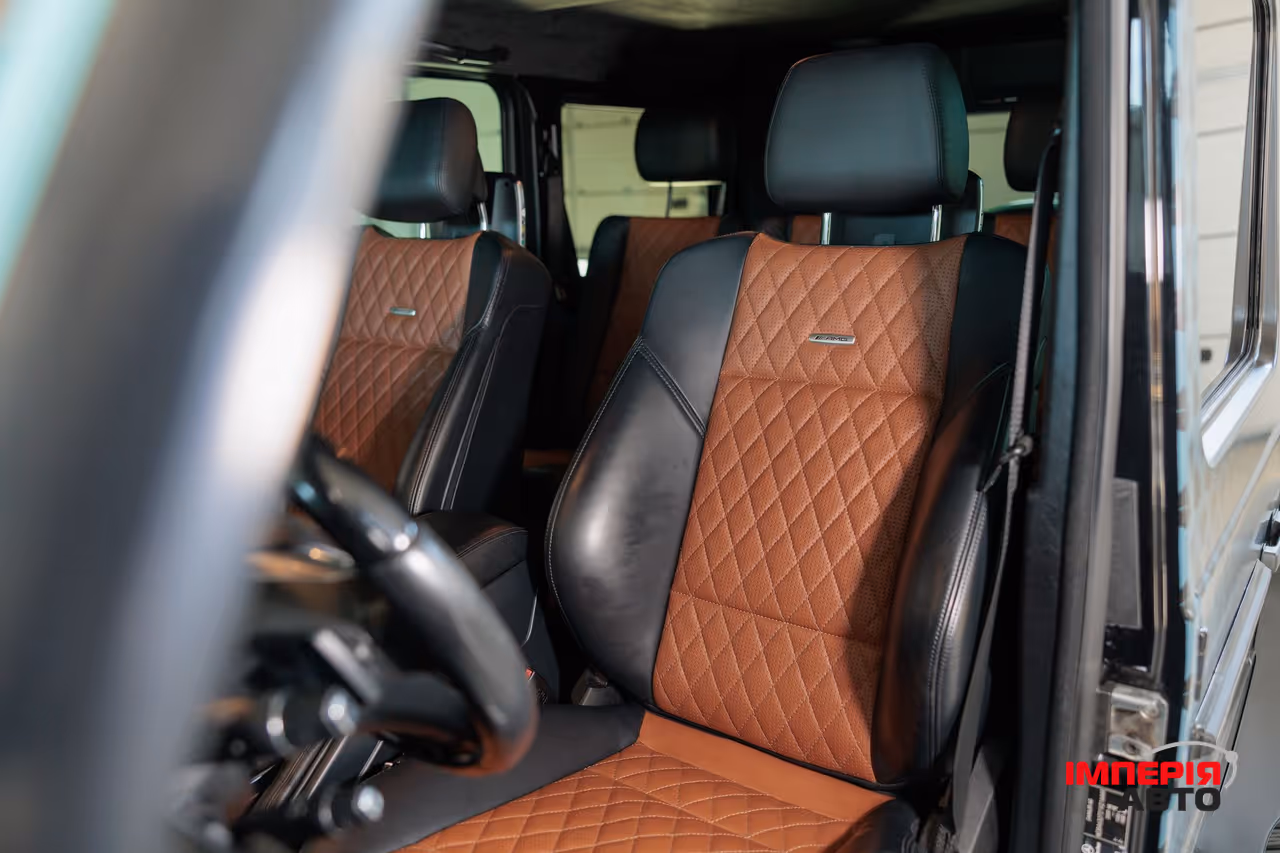 Mercedes-Benz G-Класс AMG 6x6 - фото 21