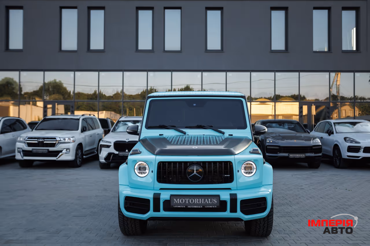 Mercedes-Benz G-Класс AMG 6x6 - фото 8