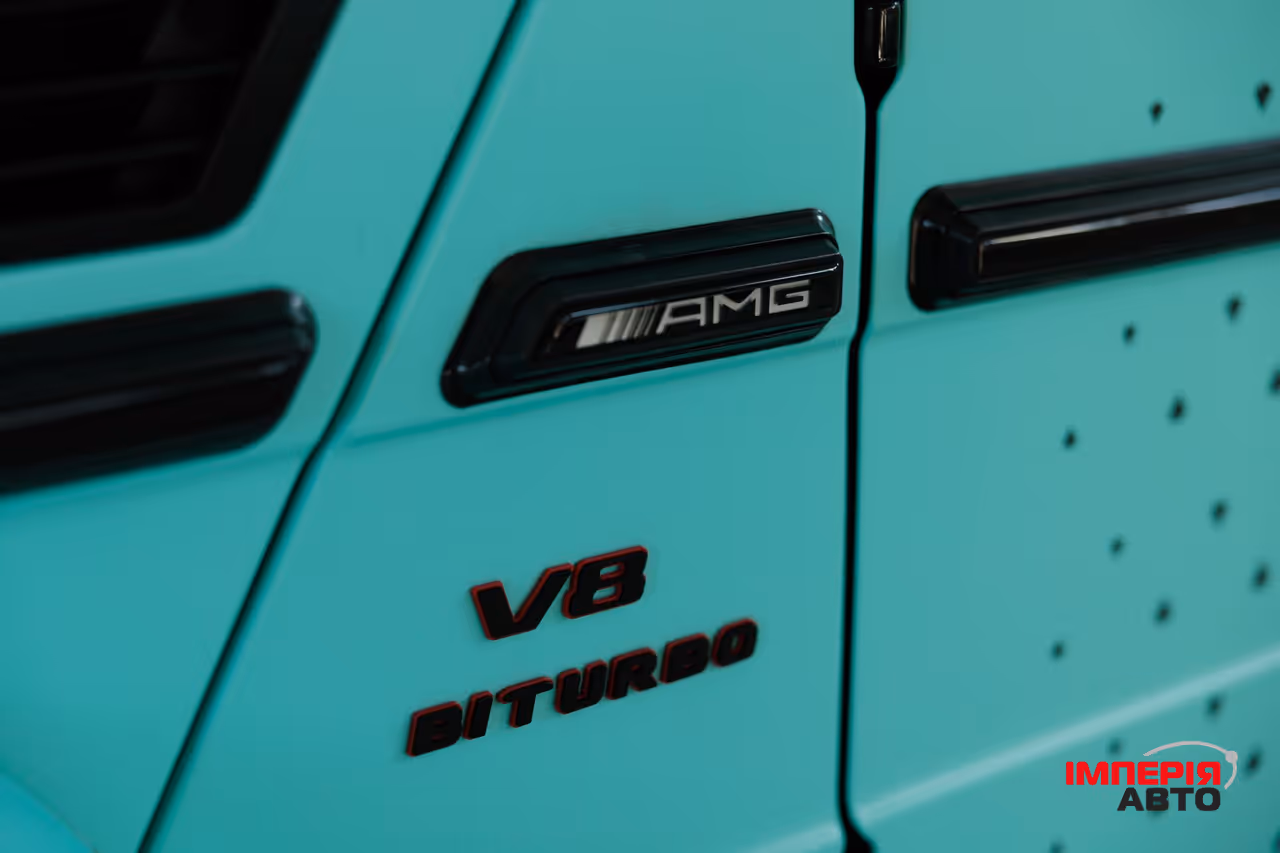 Mercedes-Benz G-Класс AMG 6x6 - фото 29