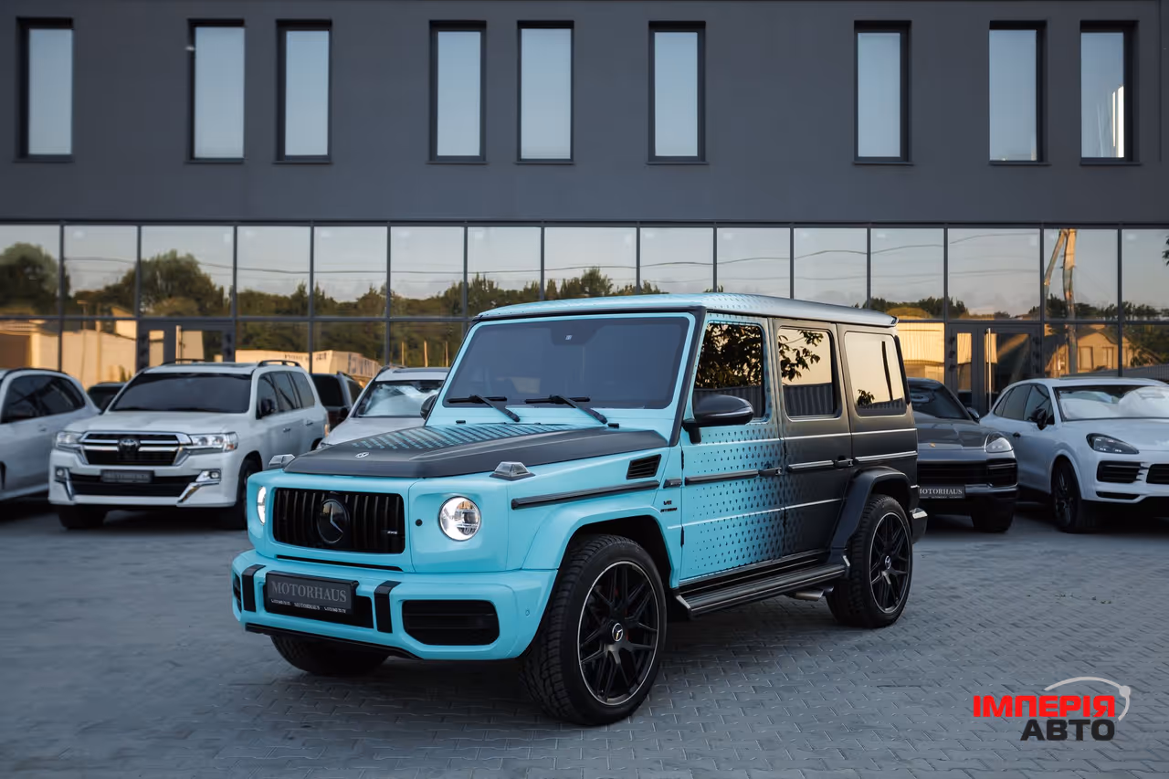 Mercedes-Benz G-Класс AMG 6x6 - фото 7