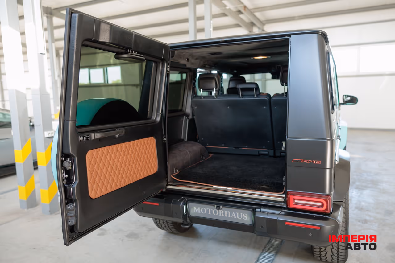 Mercedes-Benz G-Класс AMG 6x6 - фото 24
