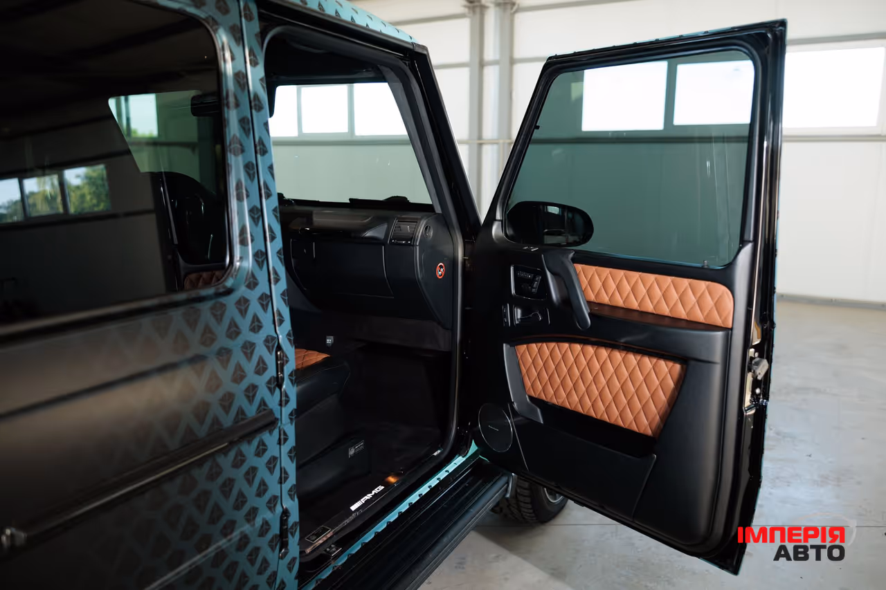 Mercedes-Benz G-Класс AMG 6x6 - фото 32