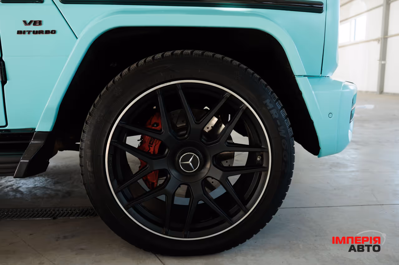 Mercedes-Benz G-Класс AMG 6x6 - фото 37
