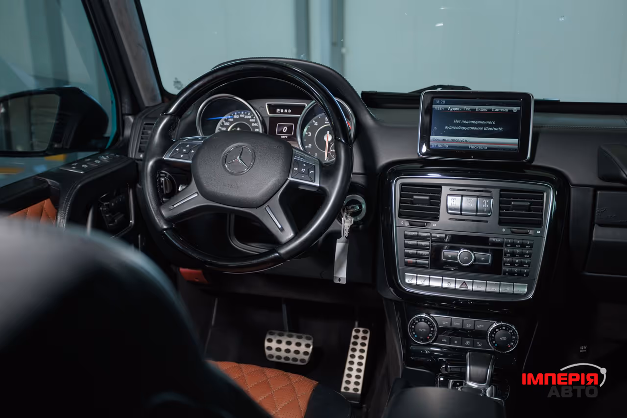Mercedes-Benz G-Класс AMG 6x6 - фото 11