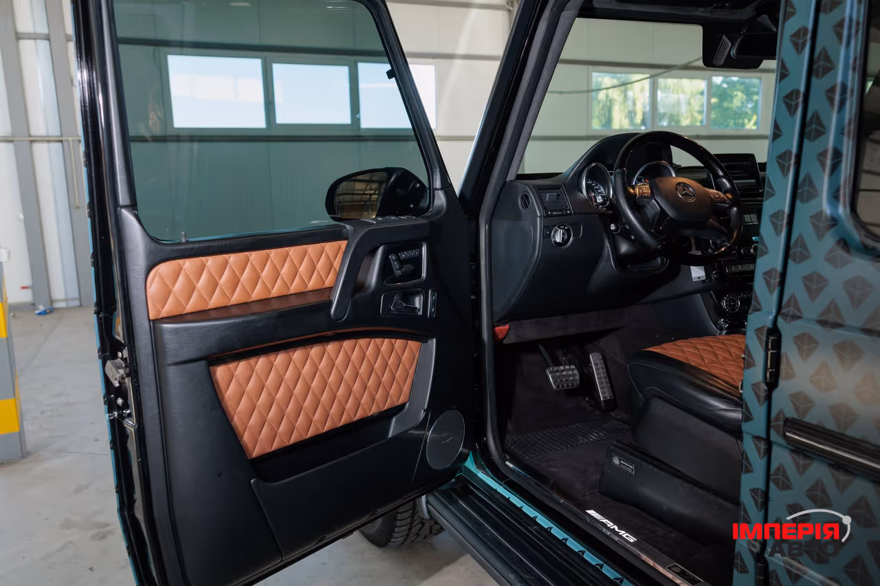 Mercedes-Benz G-Класс AMG 6x6 - фото 20