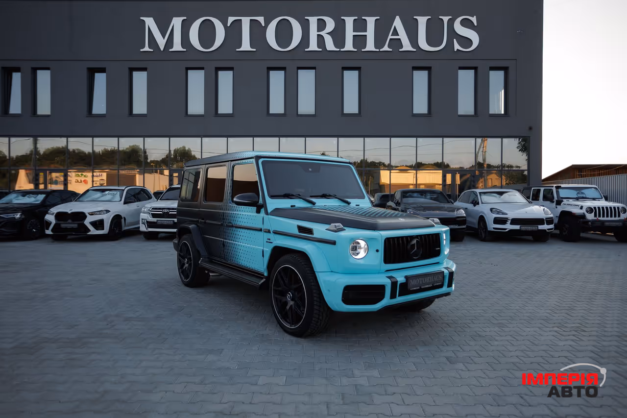 Mercedes-Benz G-Класс AMG 6x6 - фото 1